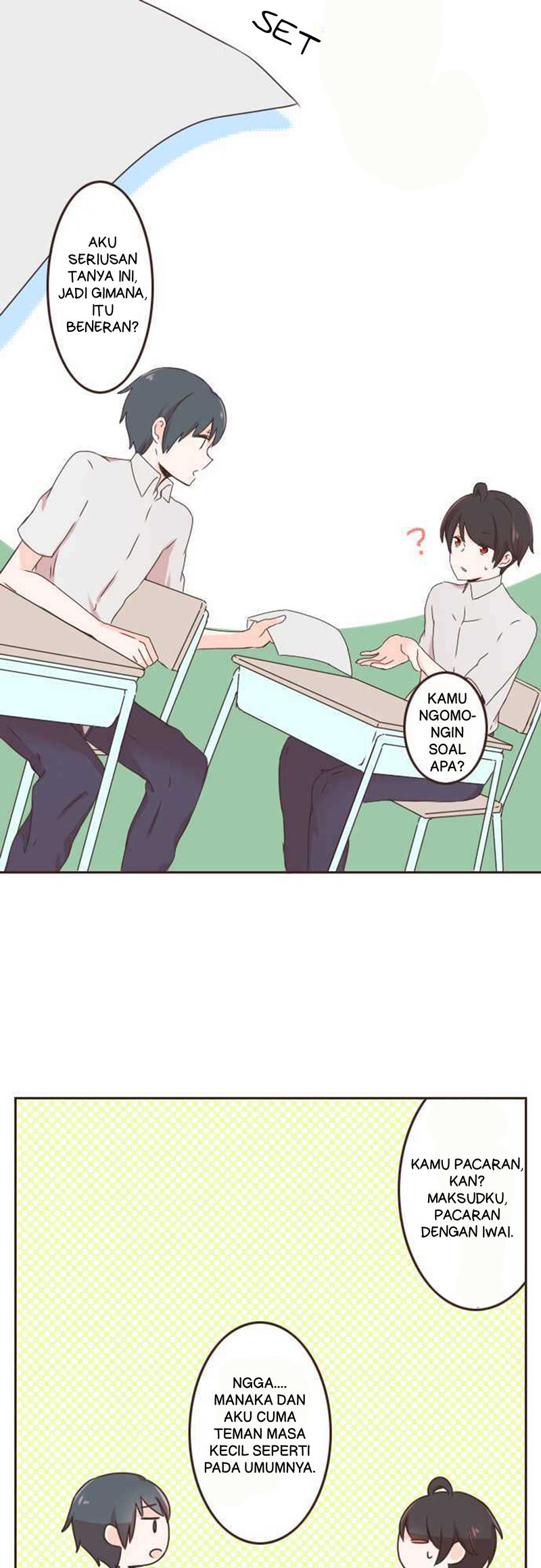 Osananajimi de Oyome-chan chapter 4