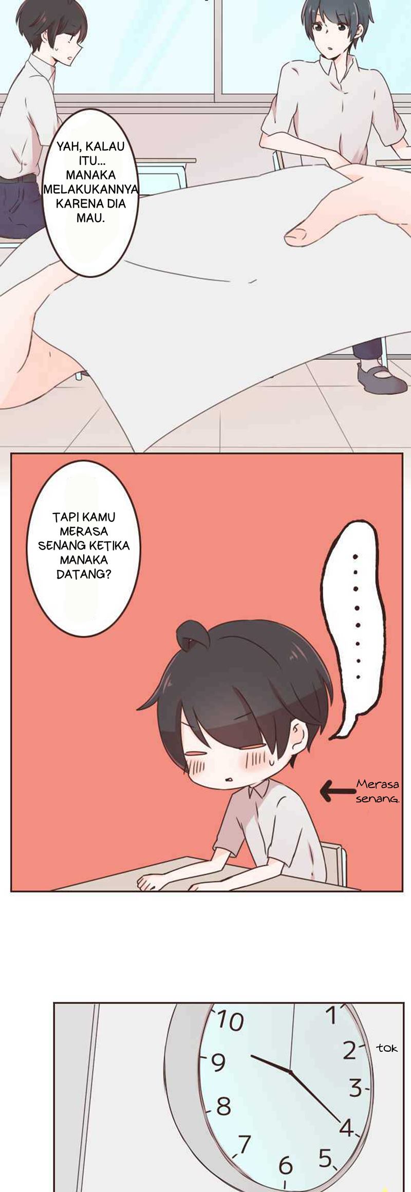 Osananajimi de Oyome-chan chapter 4