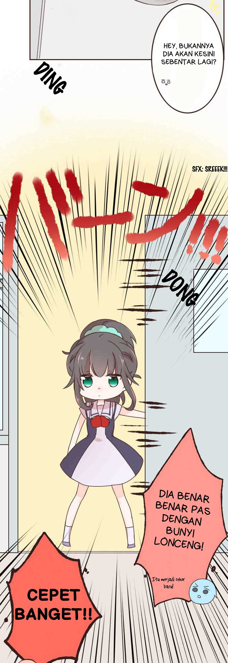 Osananajimi de Oyome-chan chapter 4