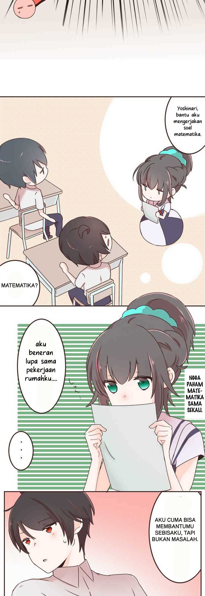 Osananajimi de Oyome-chan chapter 4