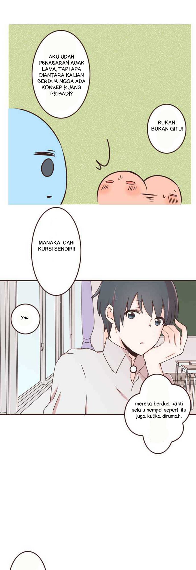 Osananajimi de Oyome-chan chapter 4