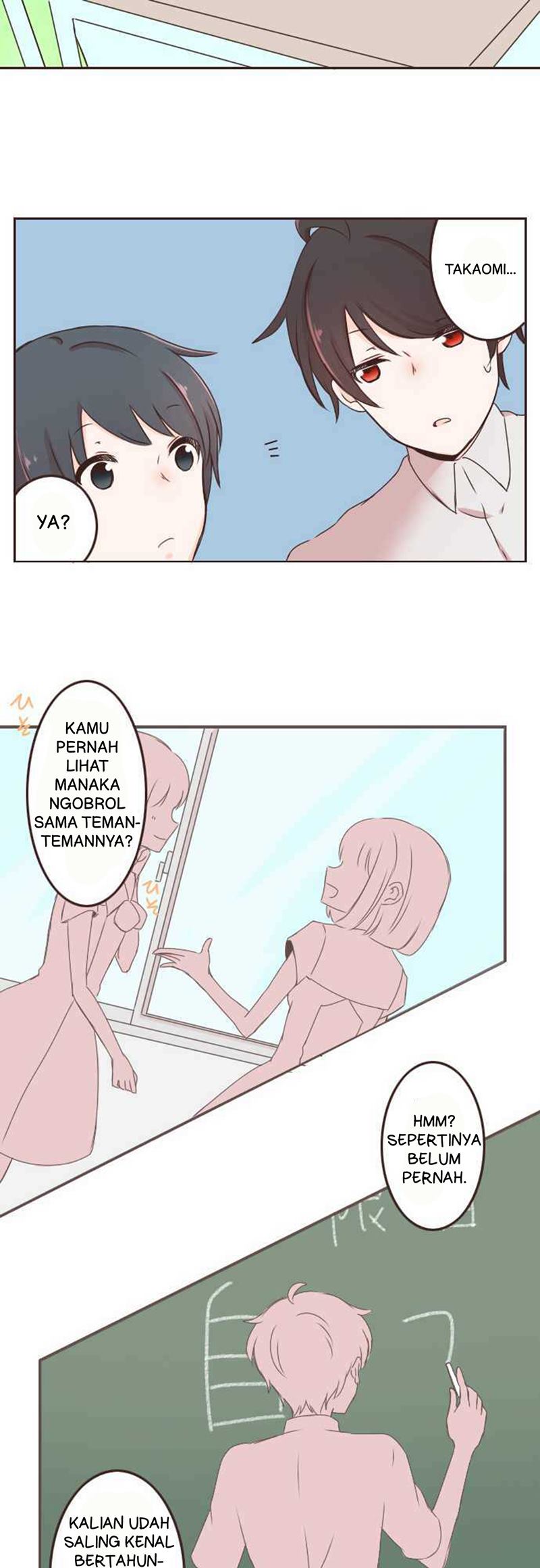 Osananajimi de Oyome-chan chapter 4
