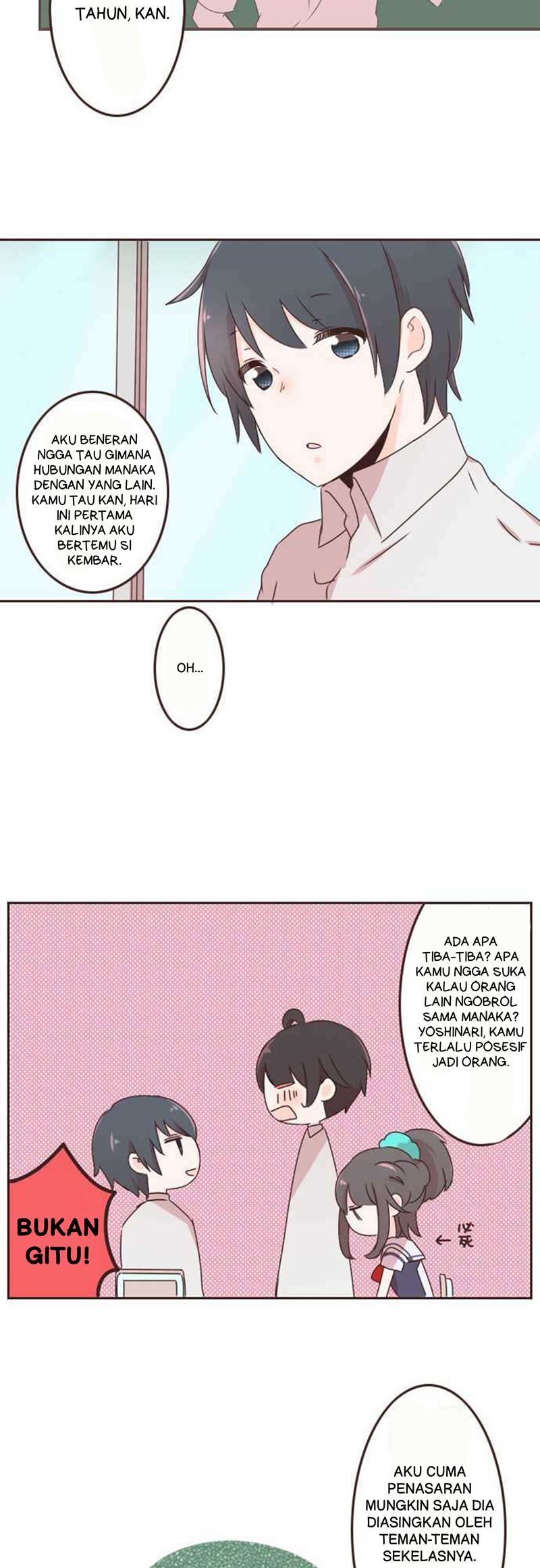 Osananajimi de Oyome-chan chapter 4