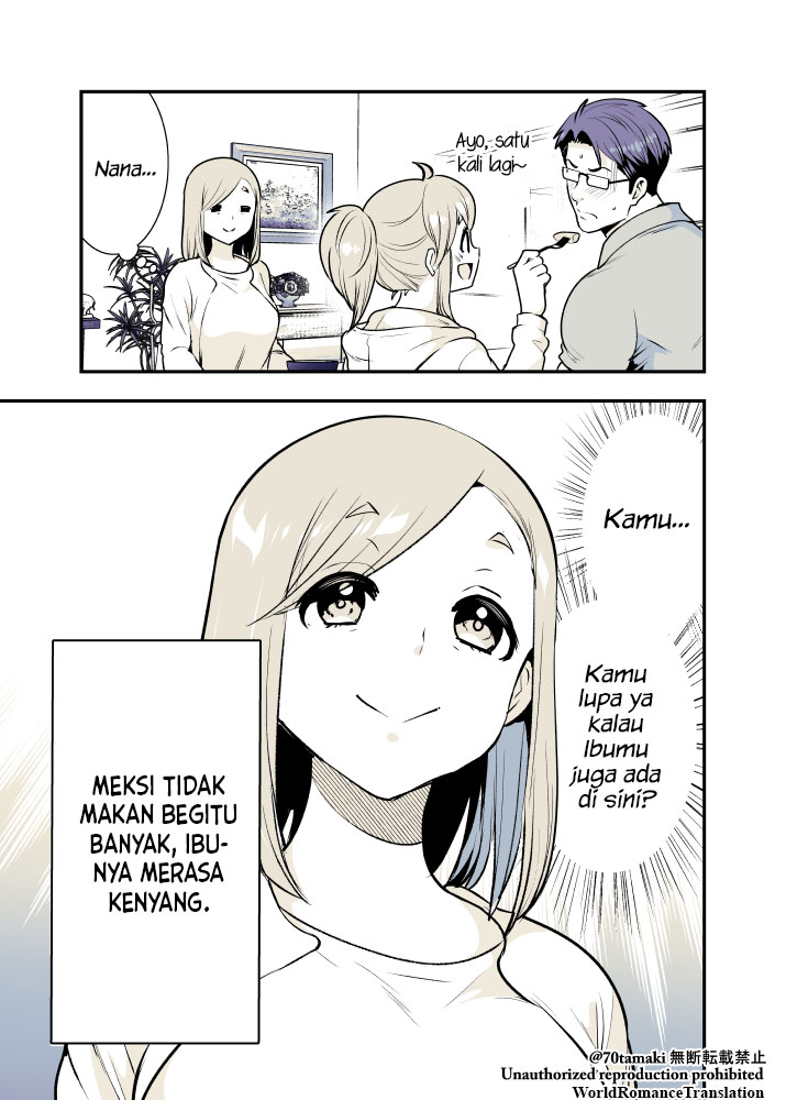 Osananajimi ga Hisabisa ni Saikai Shitara Otagai Kyonyuu ni Natteta chapter 7