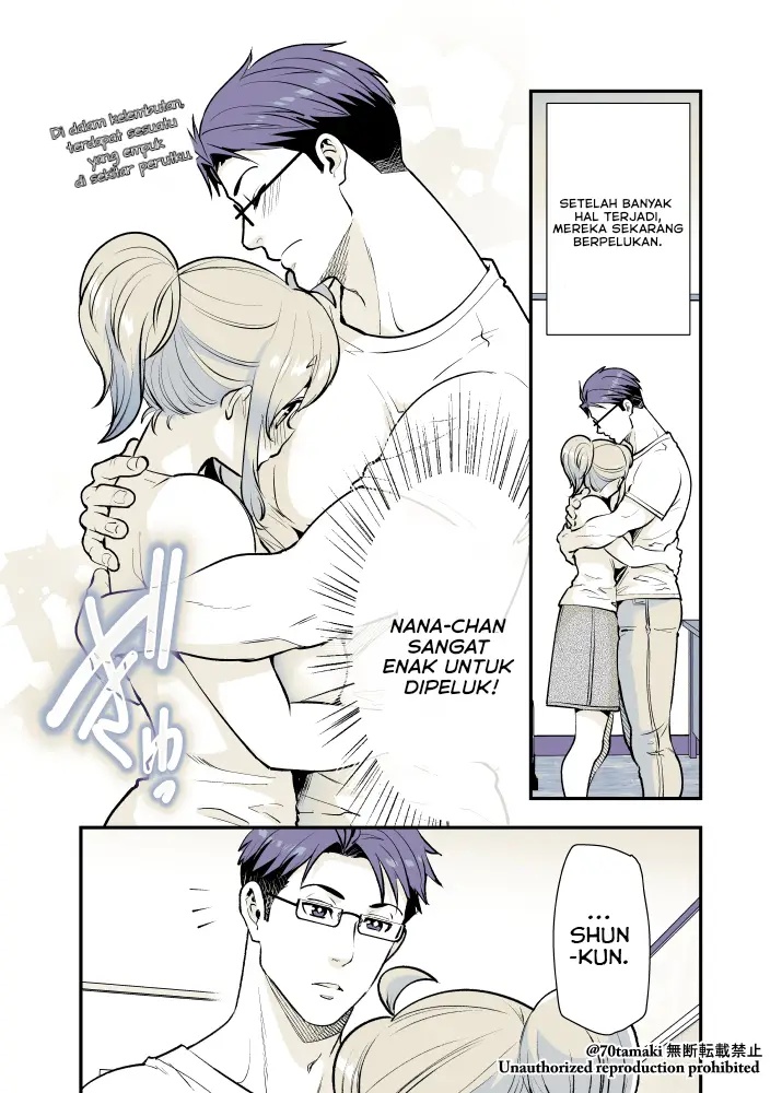 Osananajimi ga Hisabisa ni Saikai Shitara Otagai Kyonyuu ni Natteta chapter 20