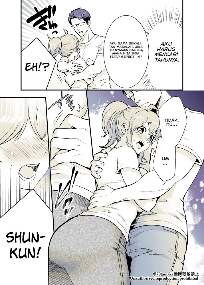 Osananajimi ga Hisabisa ni Saikai Shitara Otagai Kyonyuu ni Natteta chapter 20