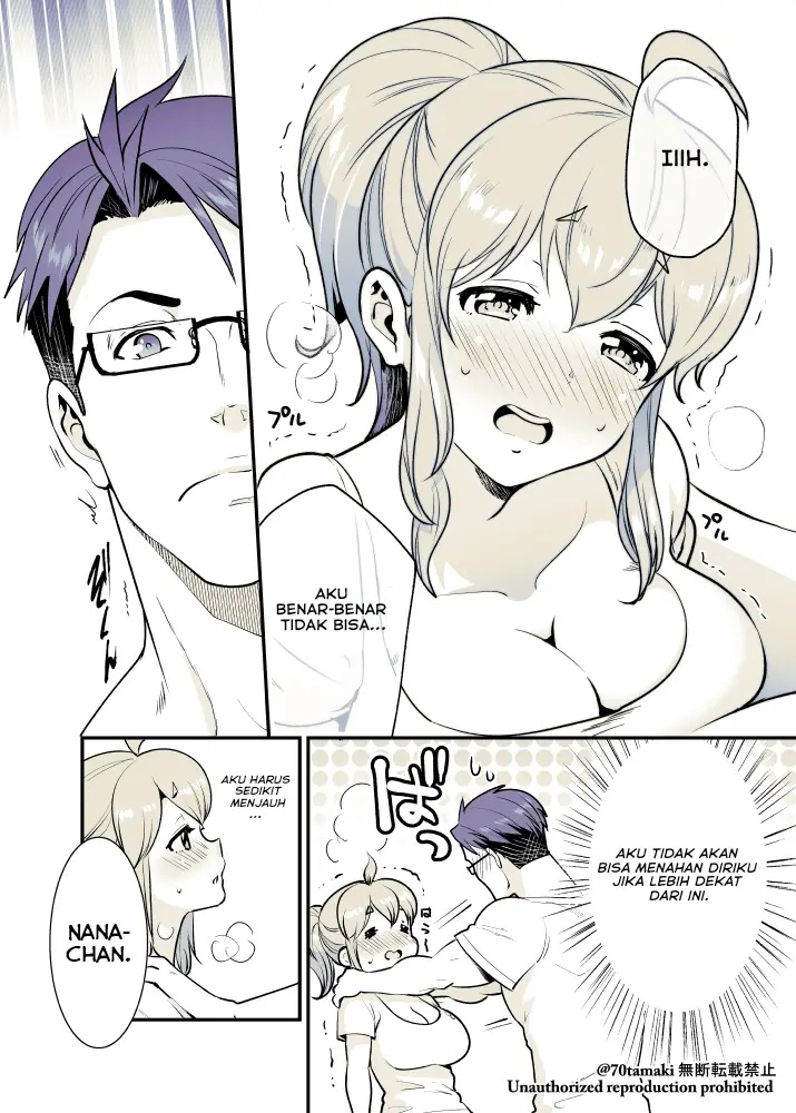 Osananajimi ga Hisabisa ni Saikai Shitara Otagai Kyonyuu ni Natteta chapter 20