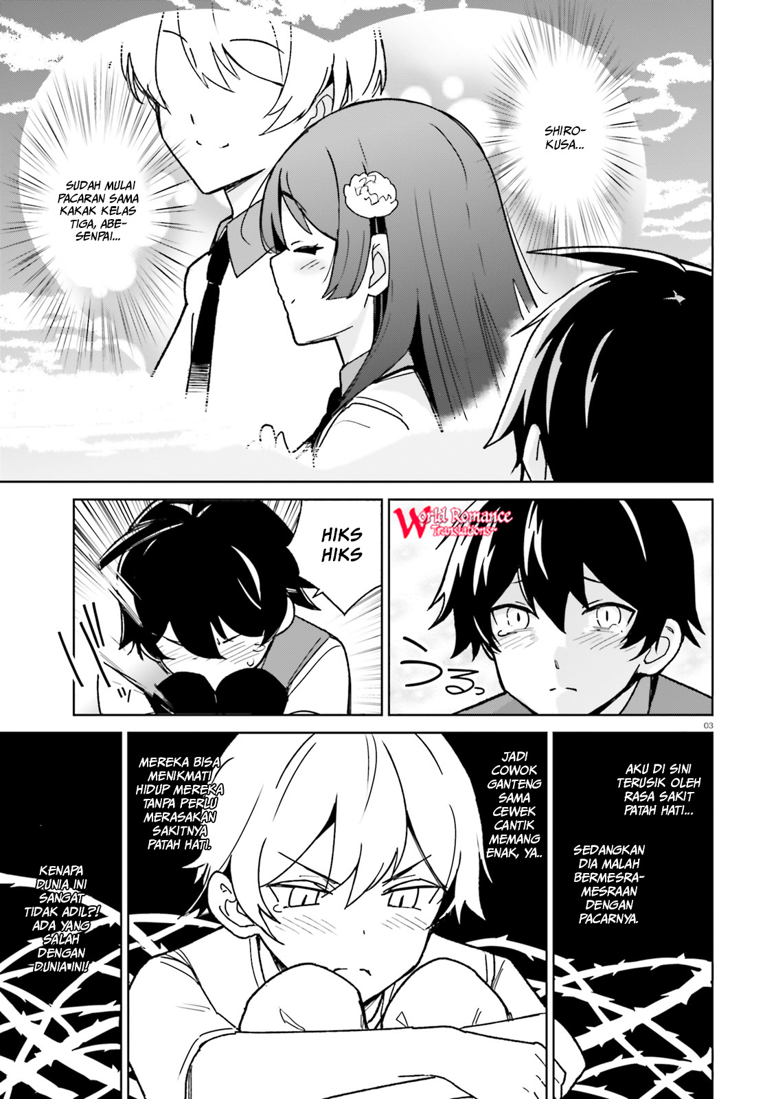 Osananajimi ga Zettai ni Makenai Love Comedy chapter 2