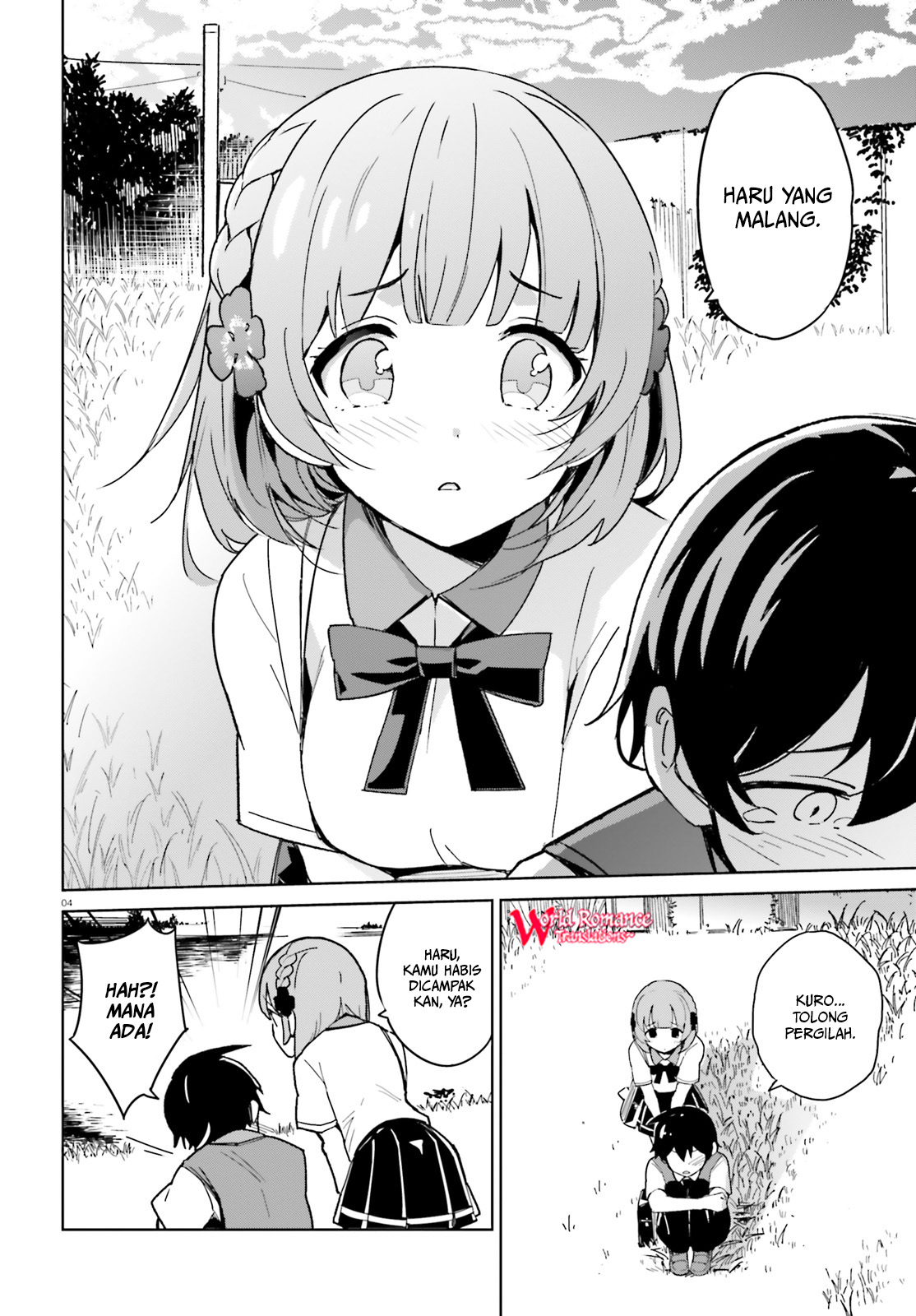 Osananajimi ga Zettai ni Makenai Love Comedy chapter 2