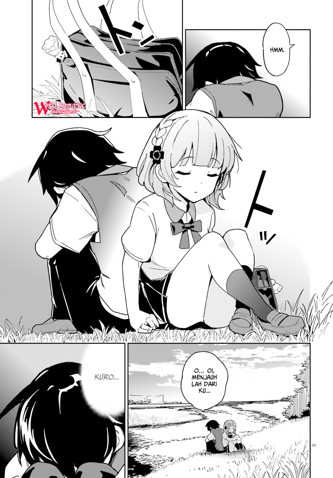 Osananajimi ga Zettai ni Makenai Love Comedy chapter 2