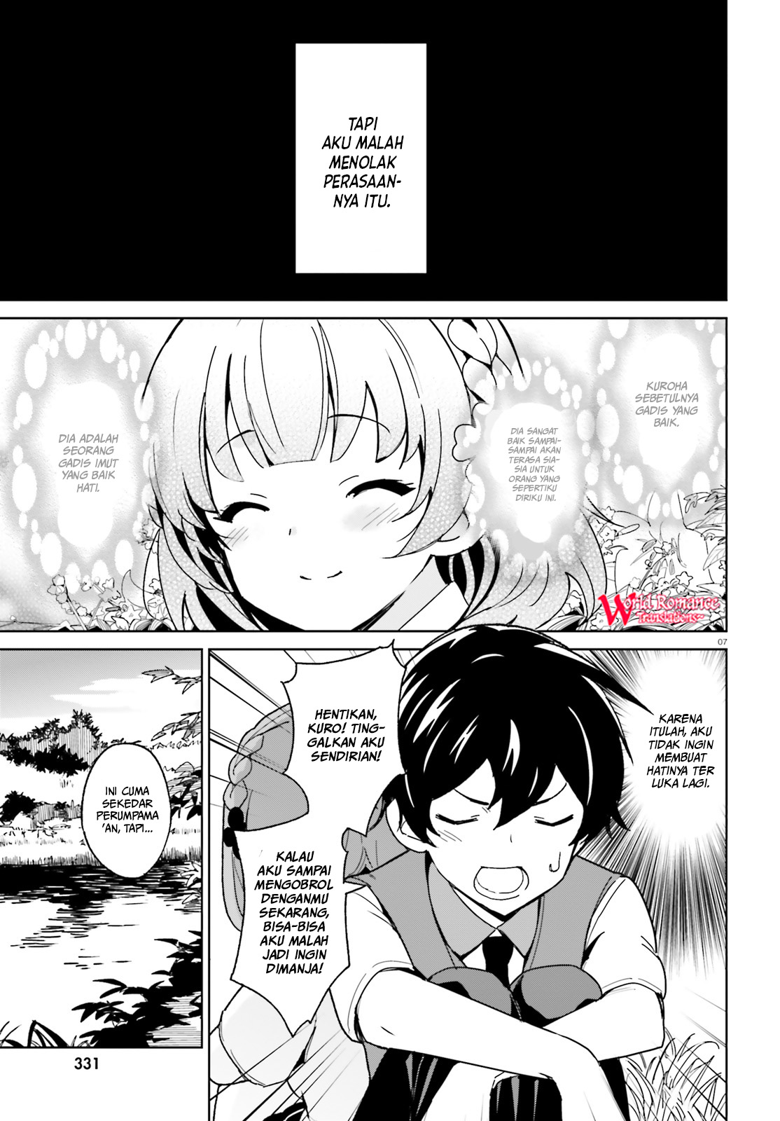 Osananajimi ga Zettai ni Makenai Love Comedy chapter 2
