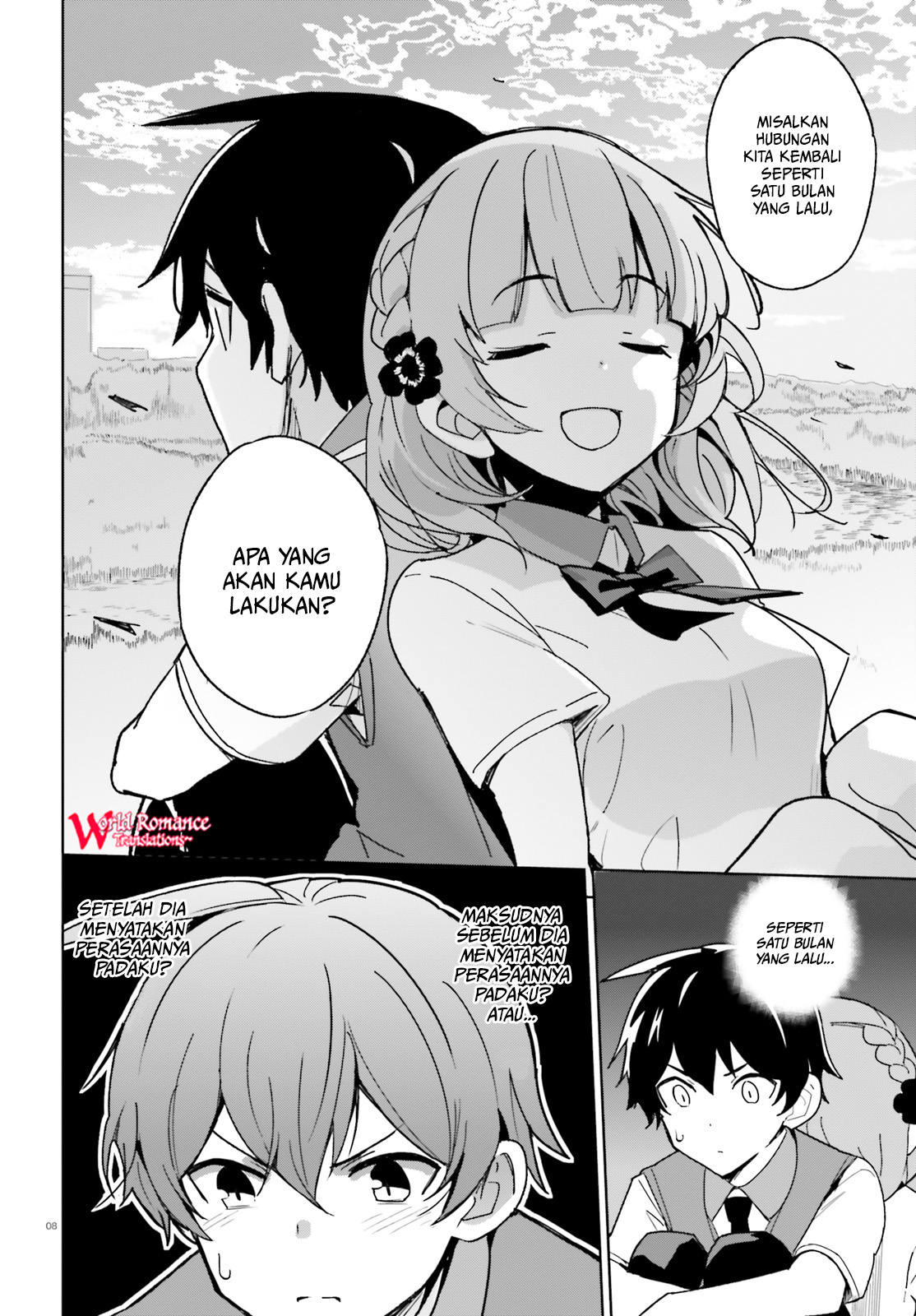 Osananajimi ga Zettai ni Makenai Love Comedy chapter 2