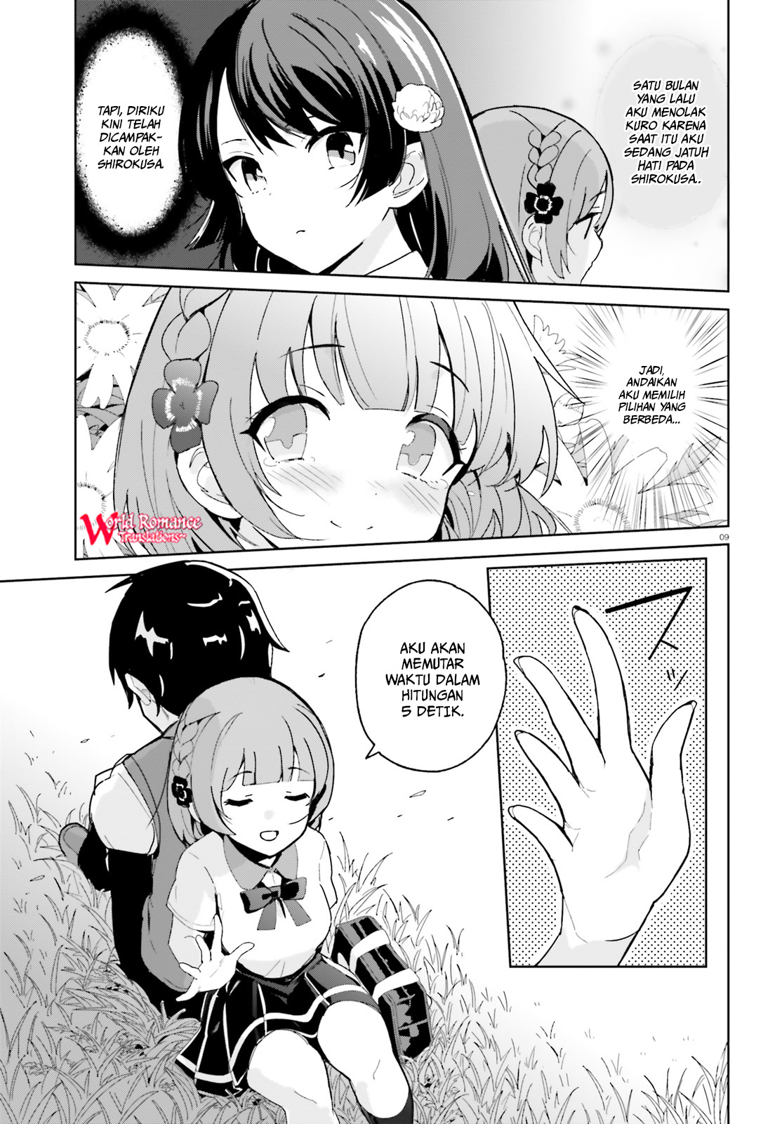 Osananajimi ga Zettai ni Makenai Love Comedy chapter 2