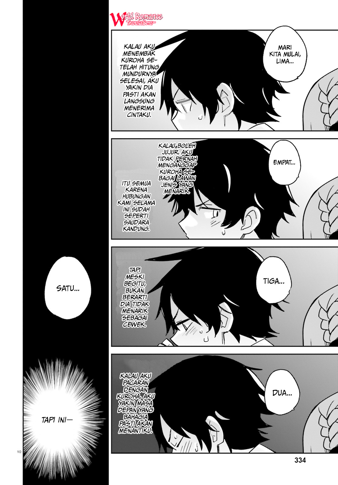 Osananajimi ga Zettai ni Makenai Love Comedy chapter 2