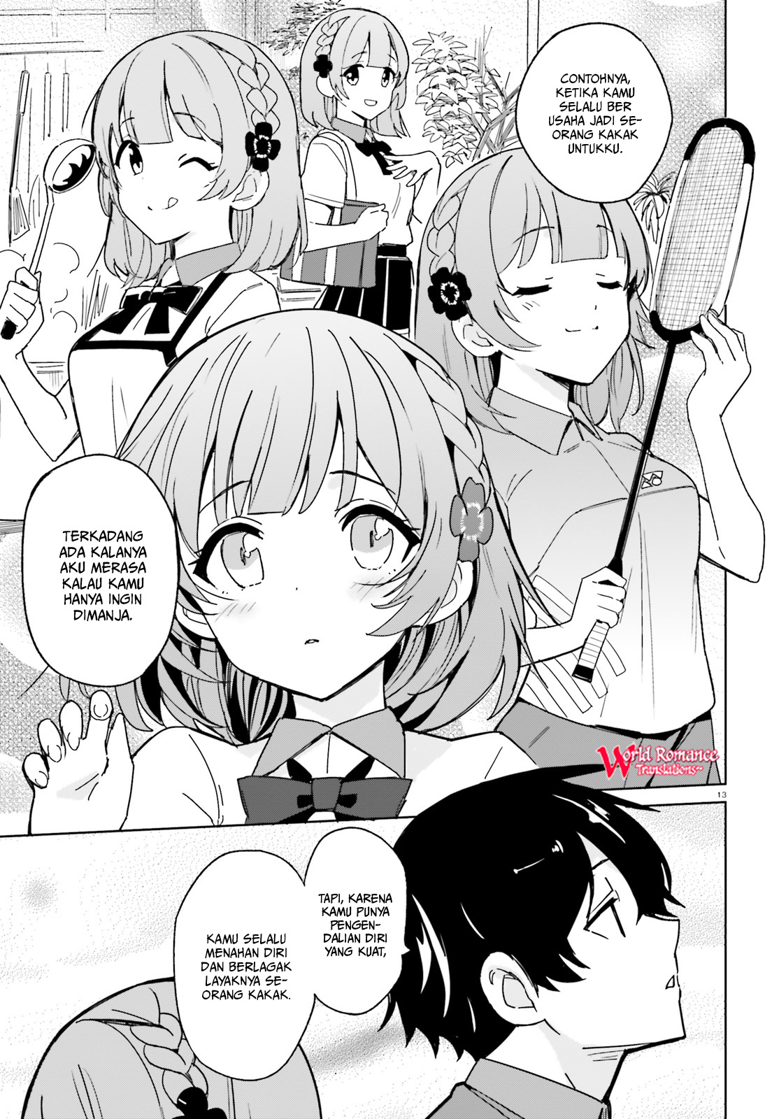 Osananajimi ga Zettai ni Makenai Love Comedy chapter 2