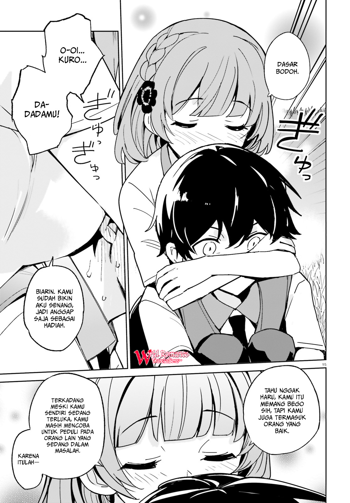 Osananajimi ga Zettai ni Makenai Love Comedy chapter 2