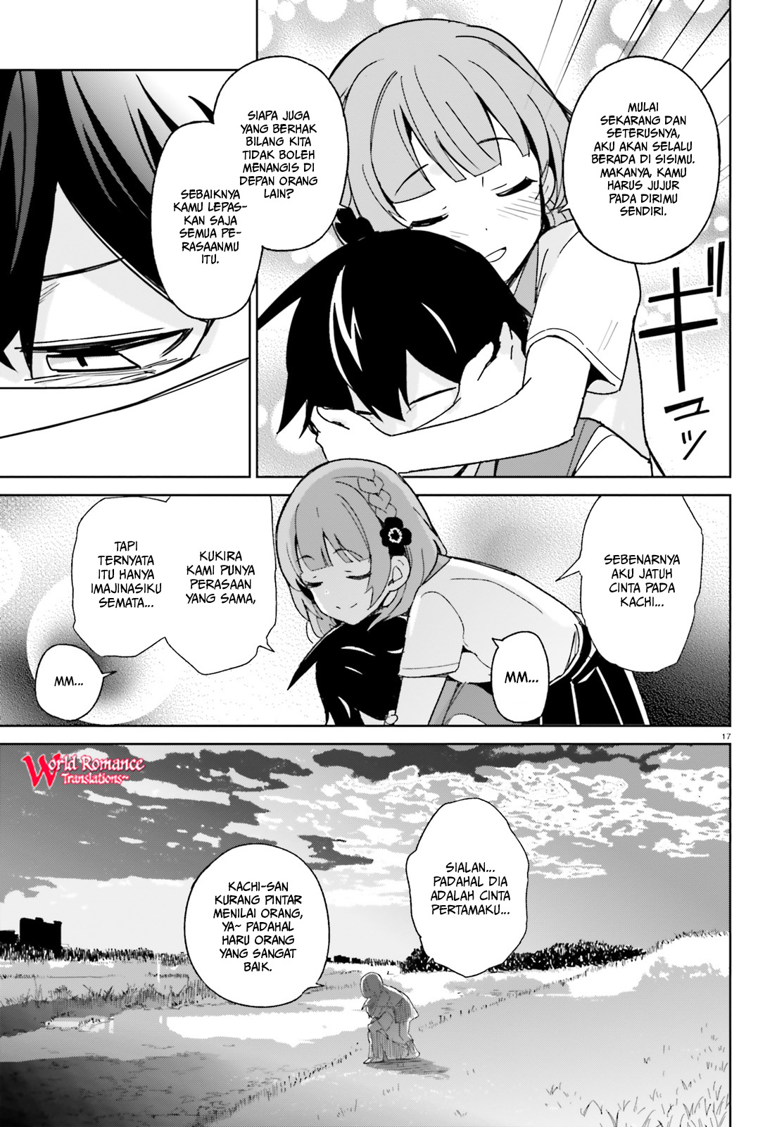 Osananajimi ga Zettai ni Makenai Love Comedy chapter 2