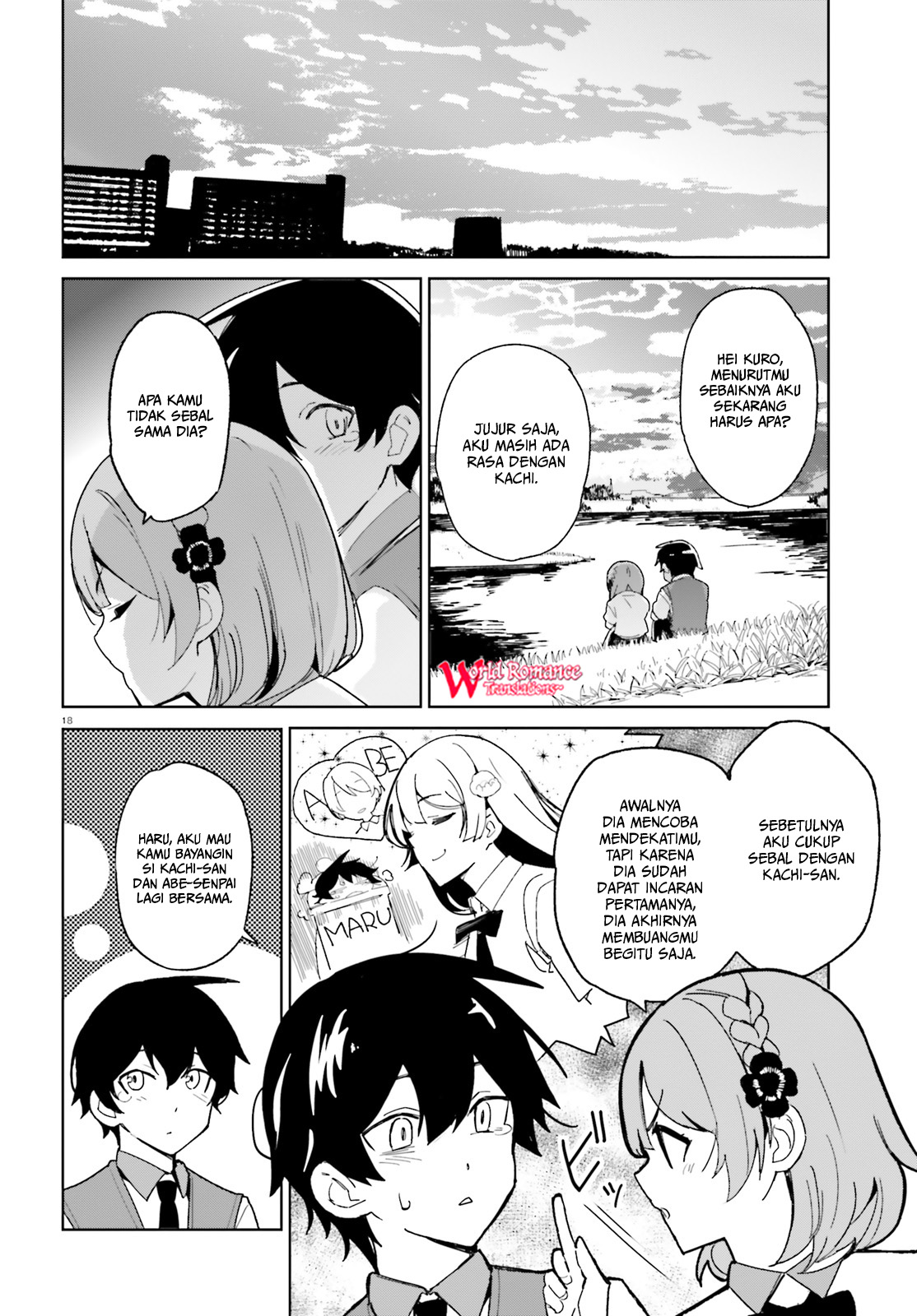 Osananajimi ga Zettai ni Makenai Love Comedy chapter 2
