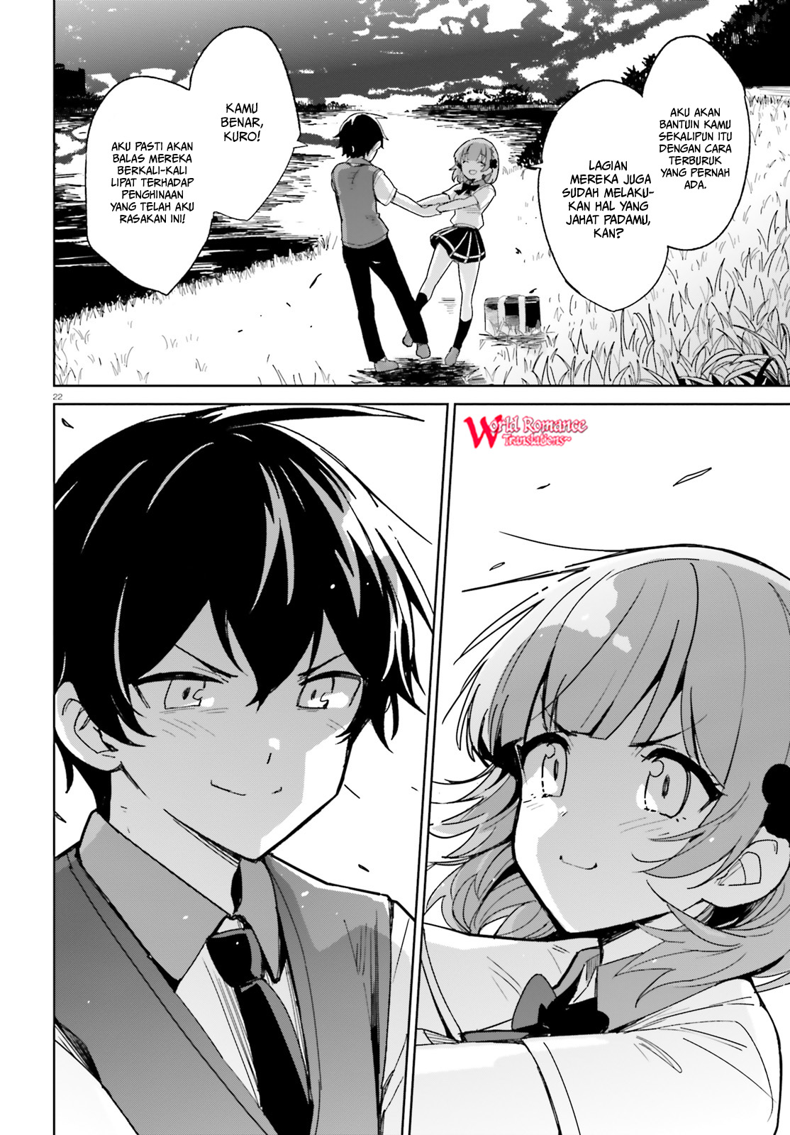 Osananajimi ga Zettai ni Makenai Love Comedy chapter 2