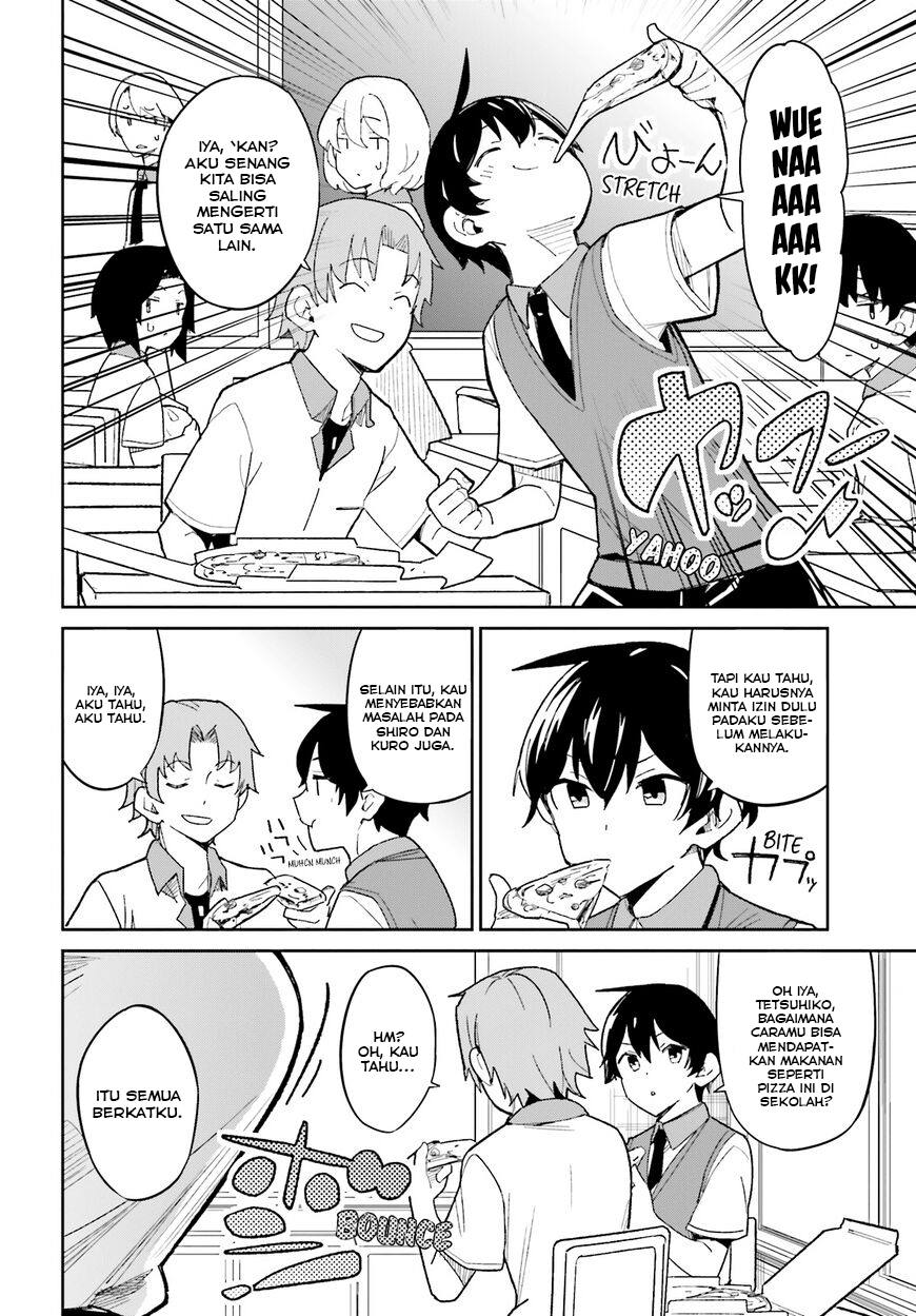 Osananajimi ga Zettai ni Makenai Love Comedy chapter 12