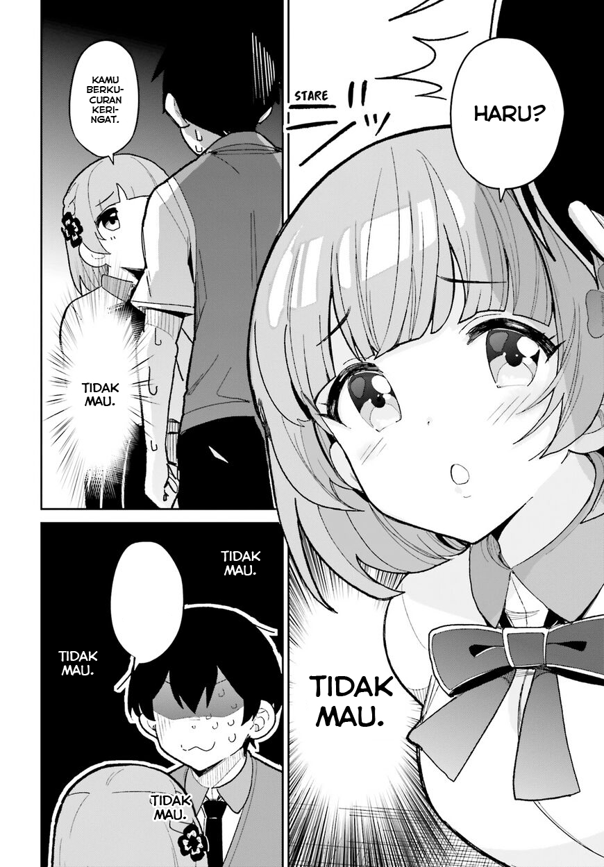 Osananajimi ga Zettai ni Makenai Love Comedy chapter 12