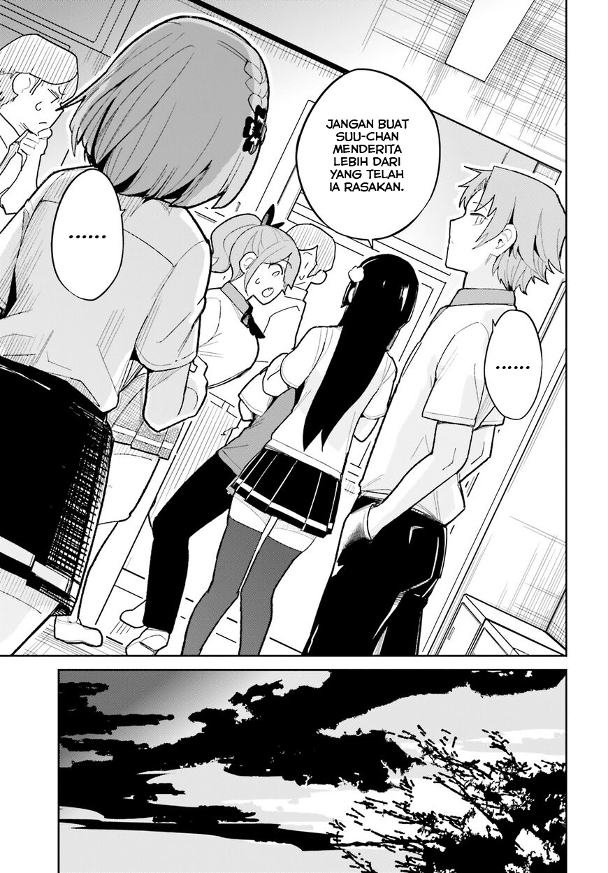 Osananajimi ga Zettai ni Makenai Love Comedy chapter 12