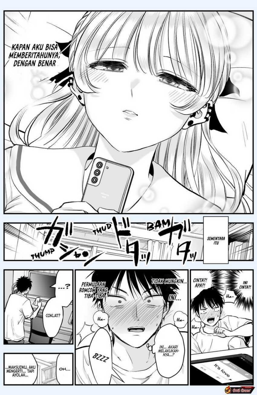 Osananajimi to wa Rabukome ni Naranai Chapter 22.5 Bahasa Indonesia