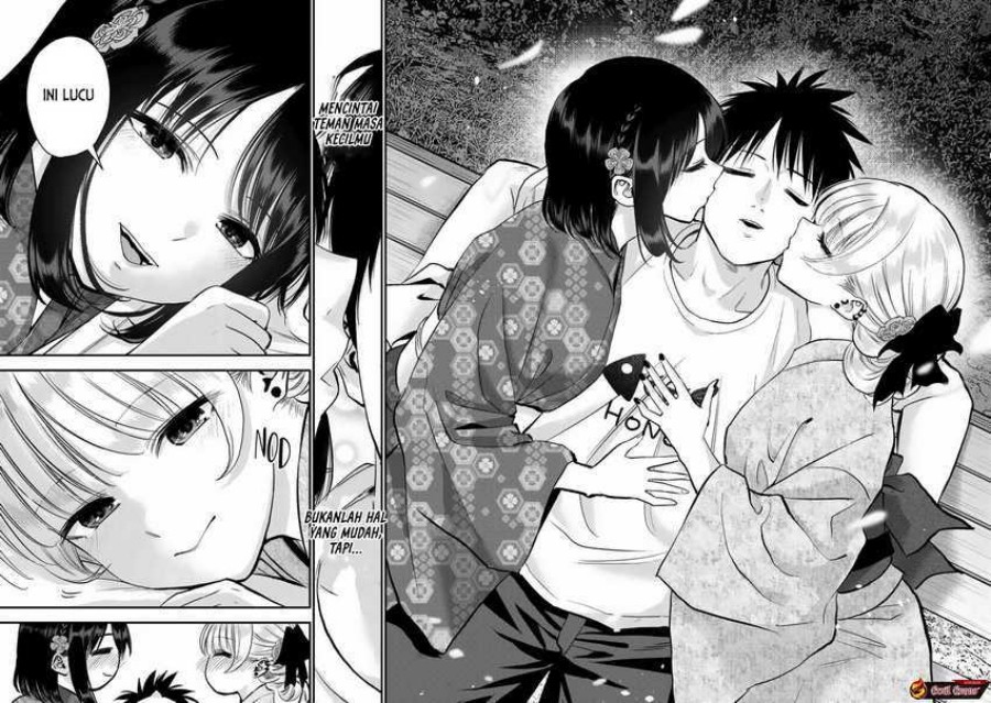Osananajimi to wa Rabukome ni Naranai chapter 27