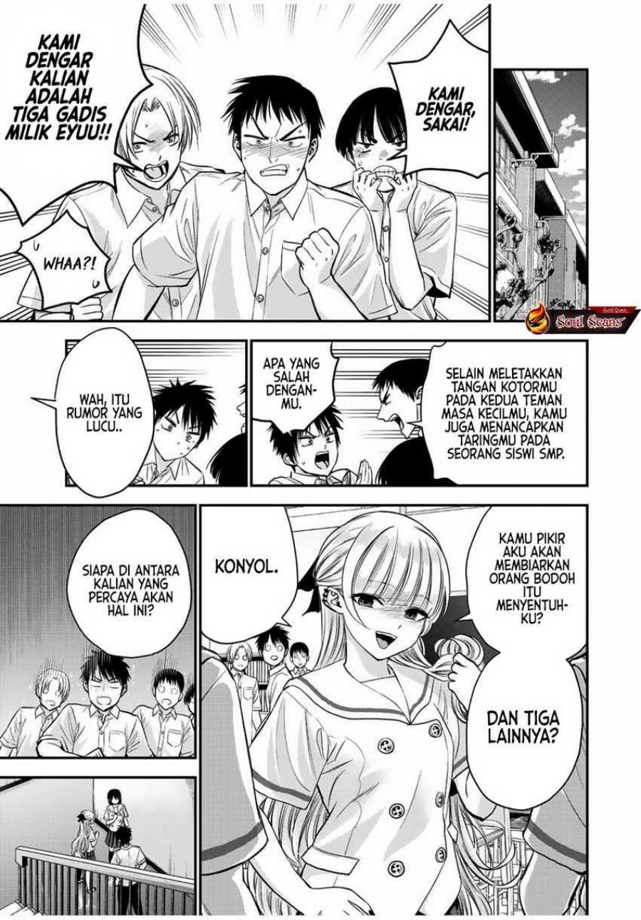 Osananajimi to wa Rabukome ni Naranai Chapter 29 Bahasa Indonesia