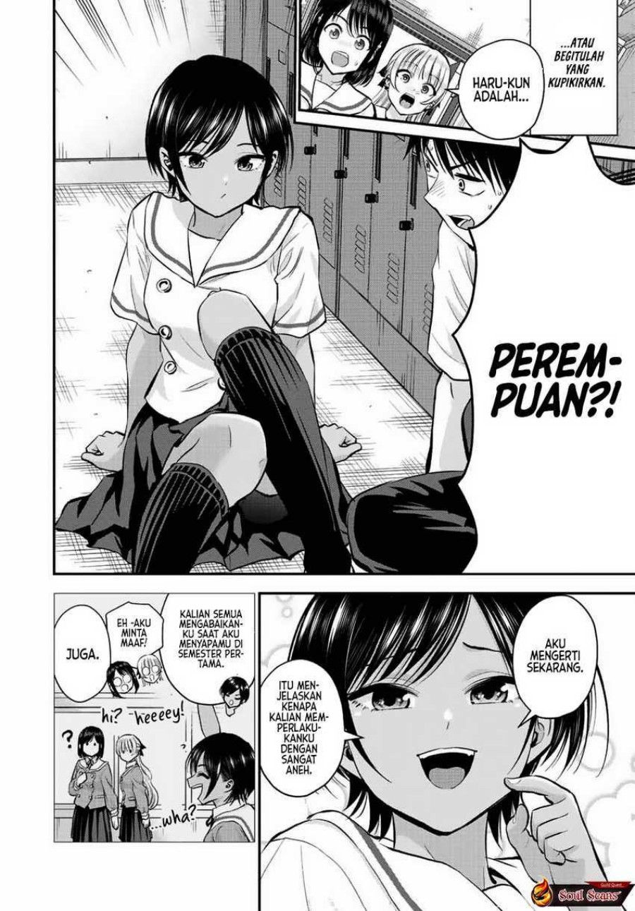 Osananajimi to wa Rabukome ni Naranai chapter 30