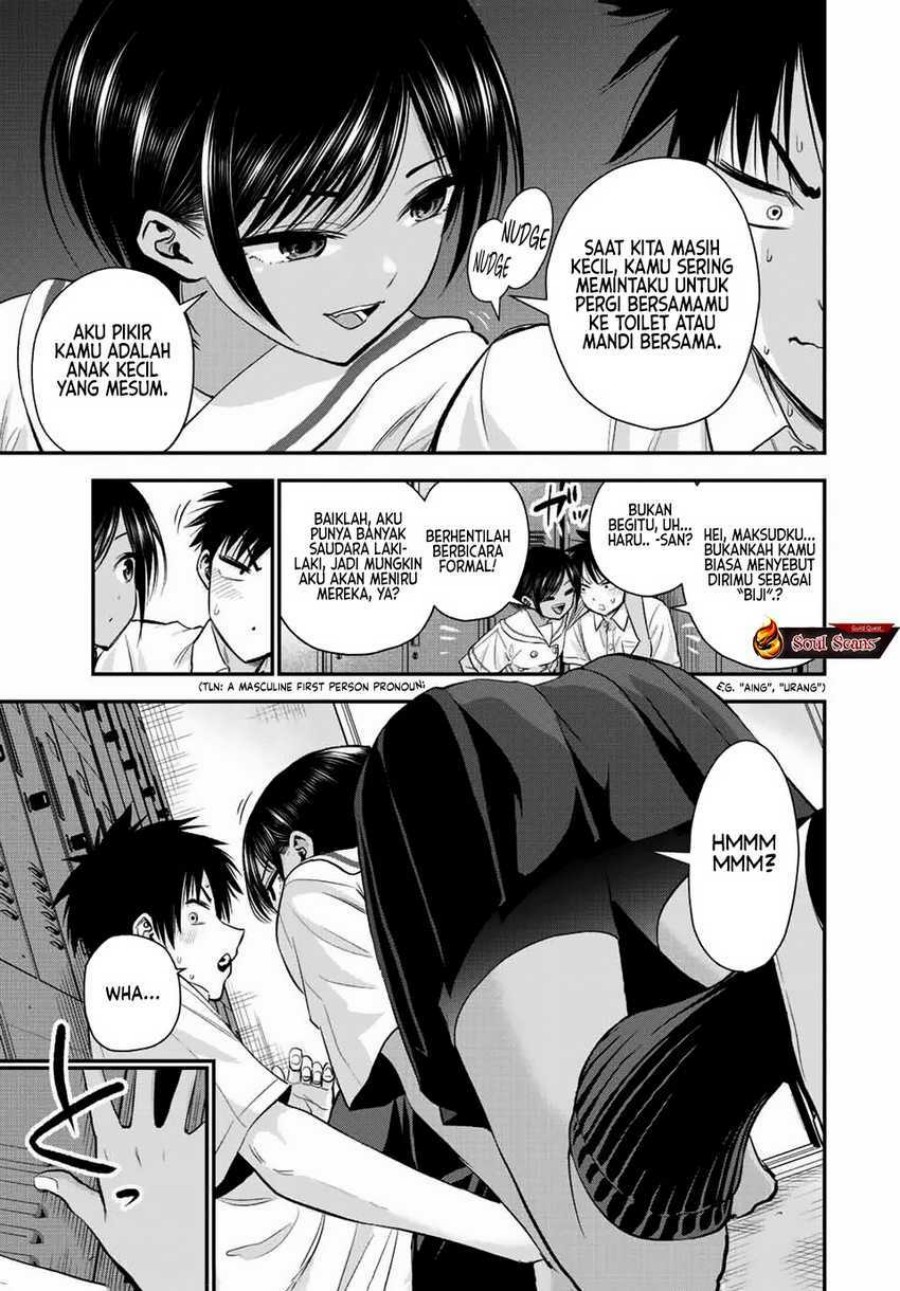 Osananajimi to wa Rabukome ni Naranai chapter 30