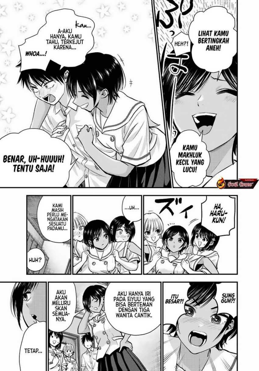 Osananajimi to wa Rabukome ni Naranai chapter 30