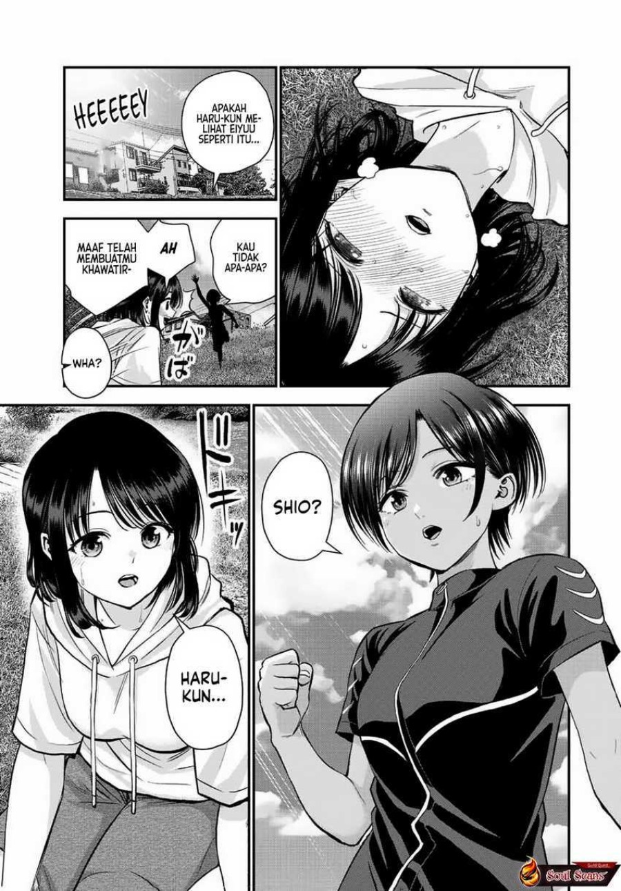 Osananajimi to wa Rabukome ni Naranai chapter 33