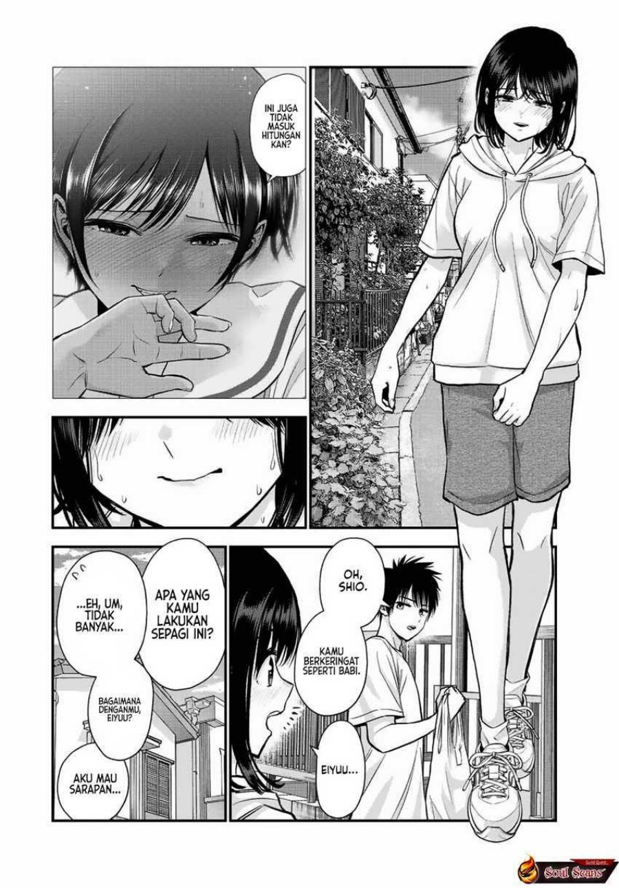 Osananajimi to wa Rabukome ni Naranai chapter 33