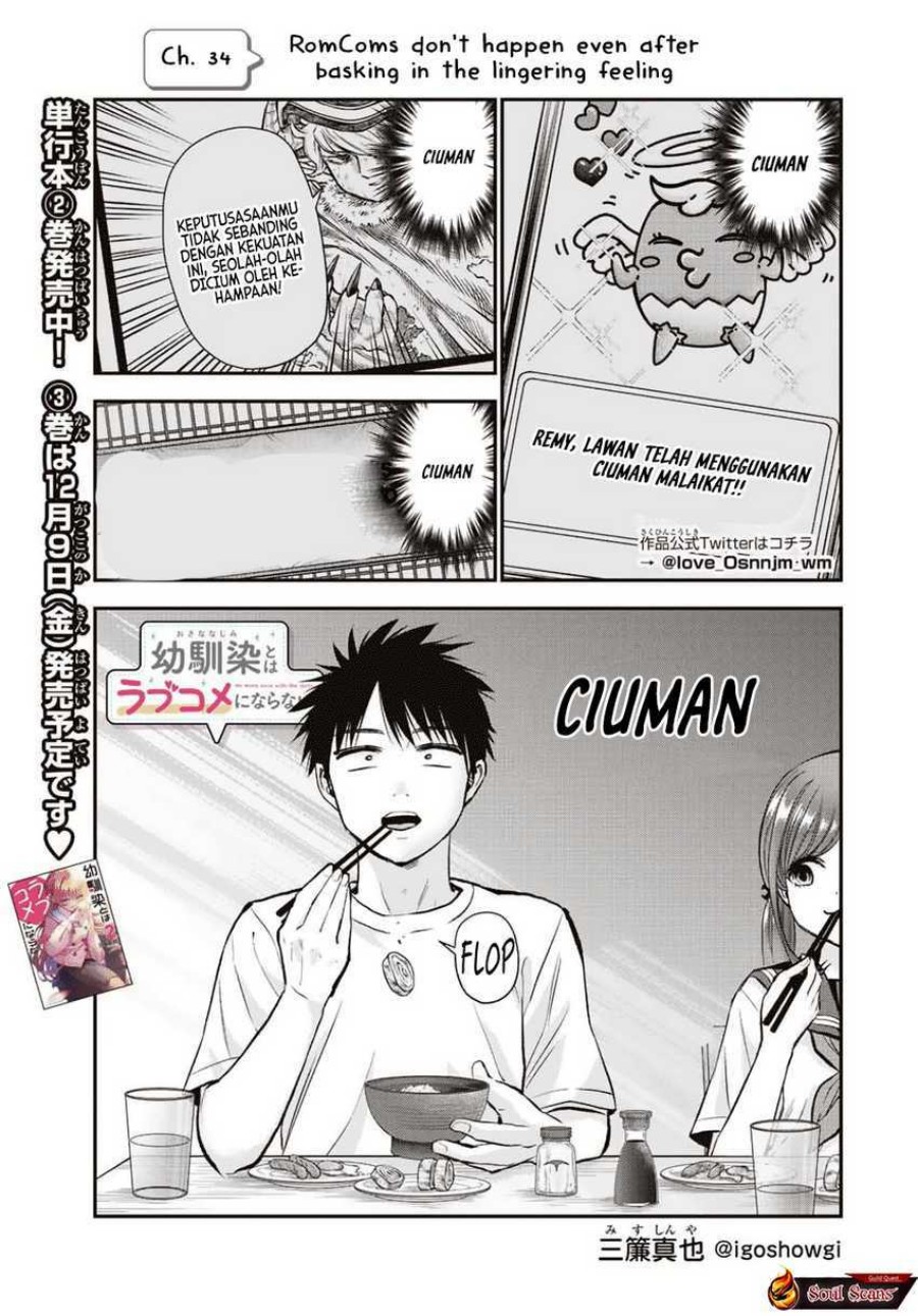 Osananajimi to wa Rabukome ni Naranai Chapter 34 Bahasa Indonesia