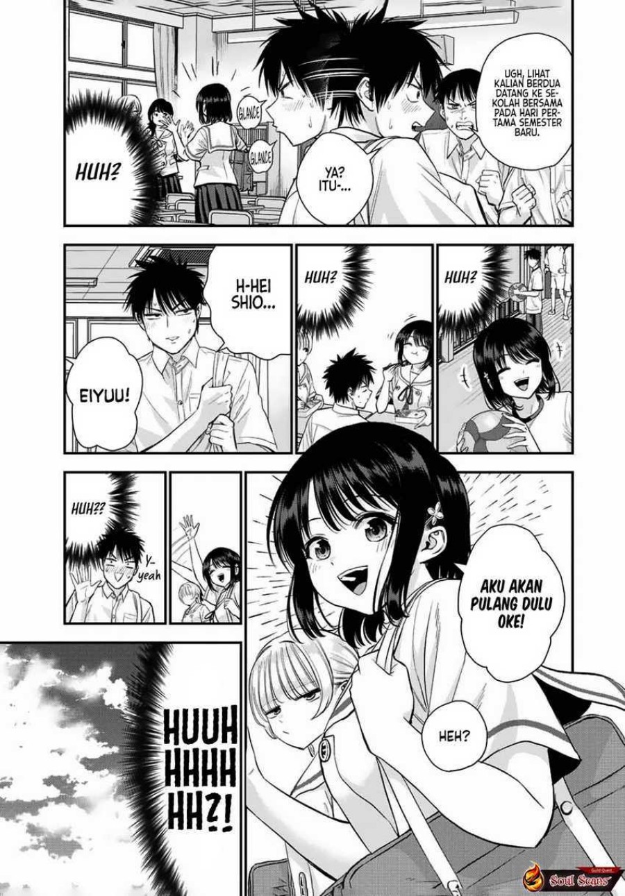 Osananajimi to wa Rabukome ni Naranai Chapter 34 Bahasa Indonesia