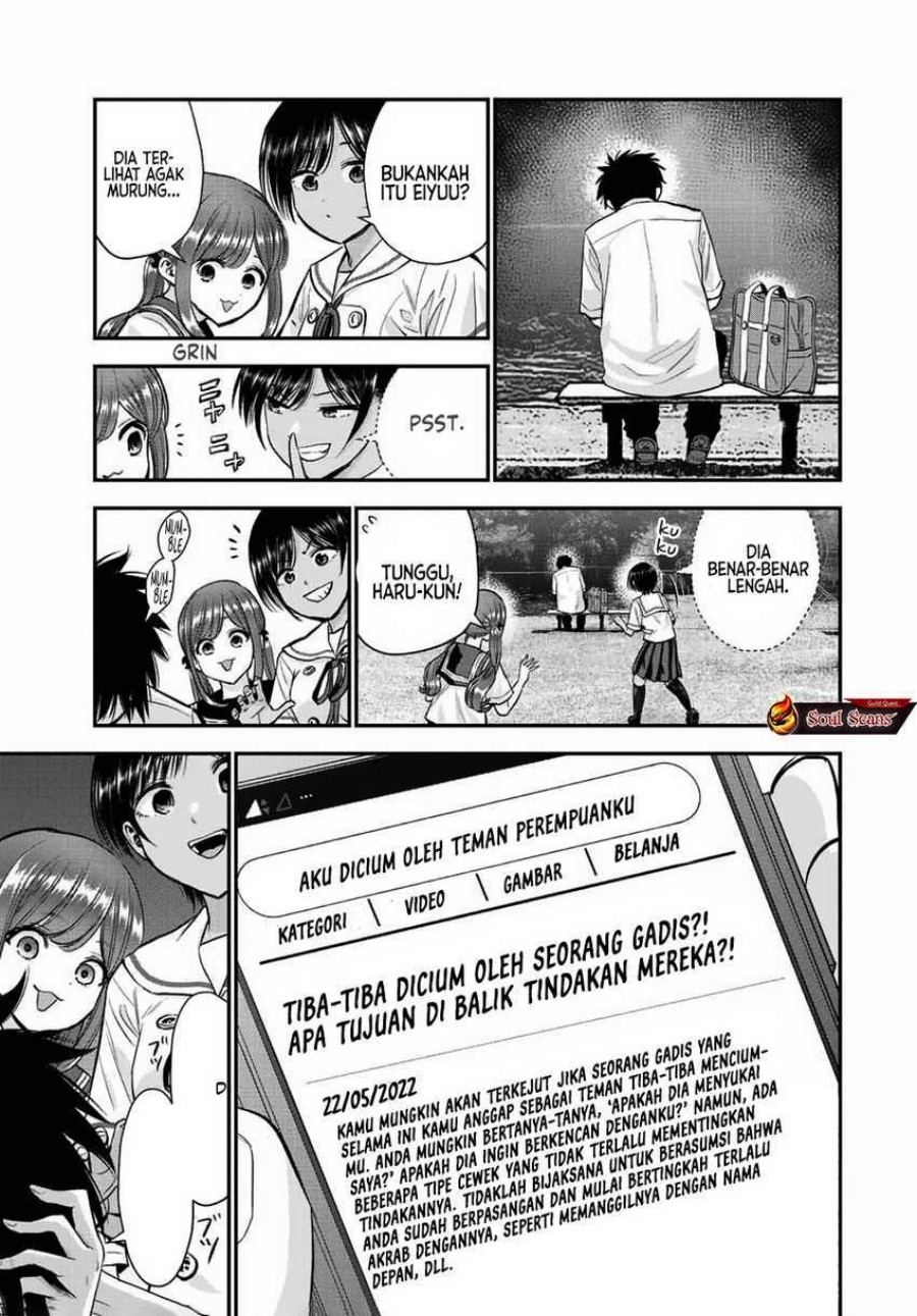 Osananajimi to wa Rabukome ni Naranai Chapter 34 Bahasa Indonesia