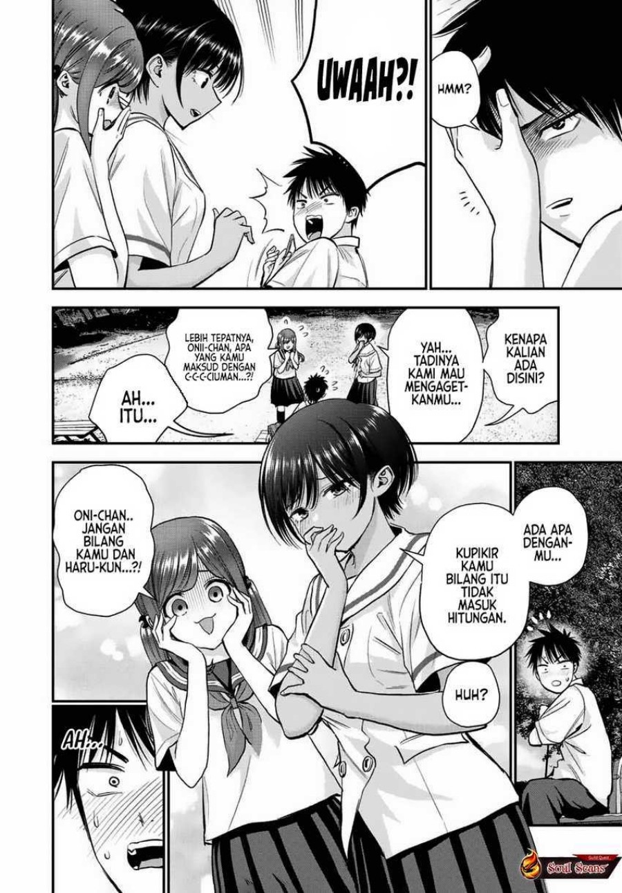 Osananajimi to wa Rabukome ni Naranai Chapter 34 Bahasa Indonesia