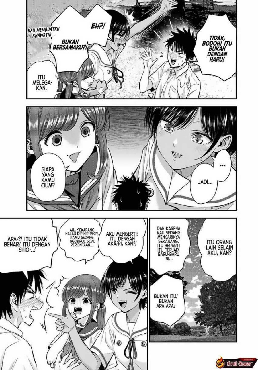 Osananajimi to wa Rabukome ni Naranai Chapter 34 Bahasa Indonesia