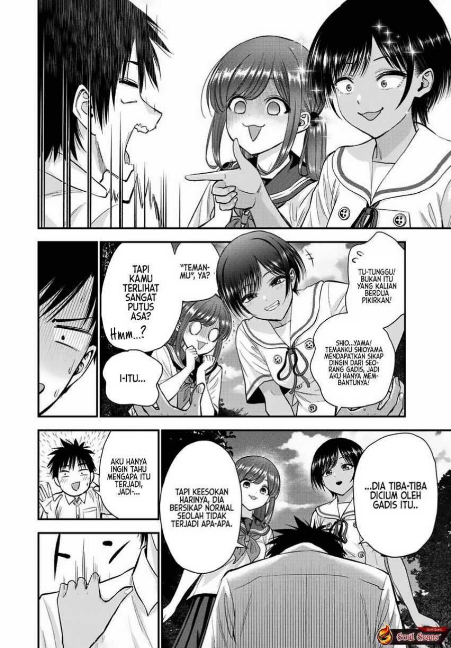 Osananajimi to wa Rabukome ni Naranai Chapter 34 Bahasa Indonesia