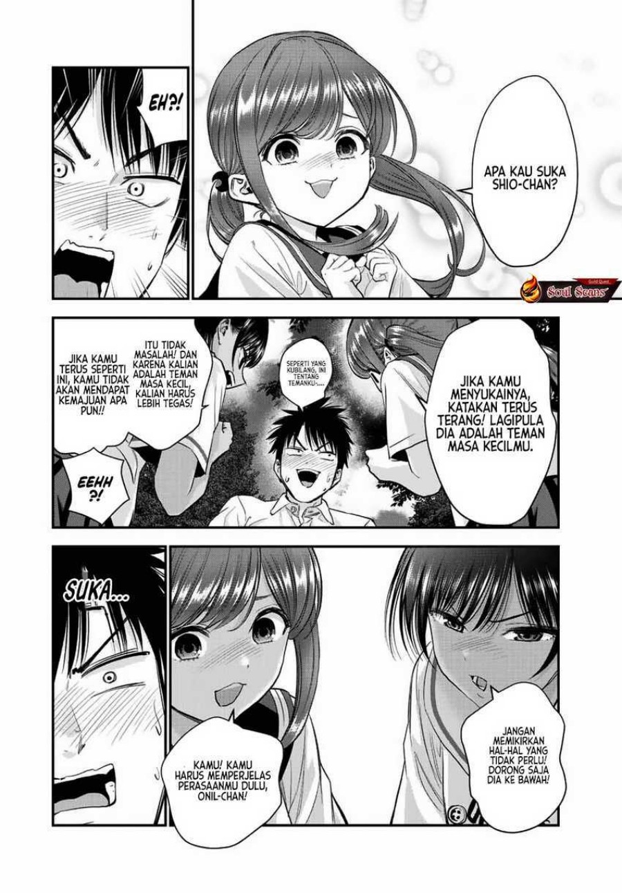 Osananajimi to wa Rabukome ni Naranai Chapter 34 Bahasa Indonesia