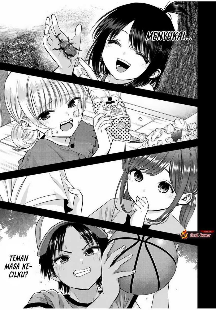 Osananajimi to wa Rabukome ni Naranai Chapter 34 Bahasa Indonesia