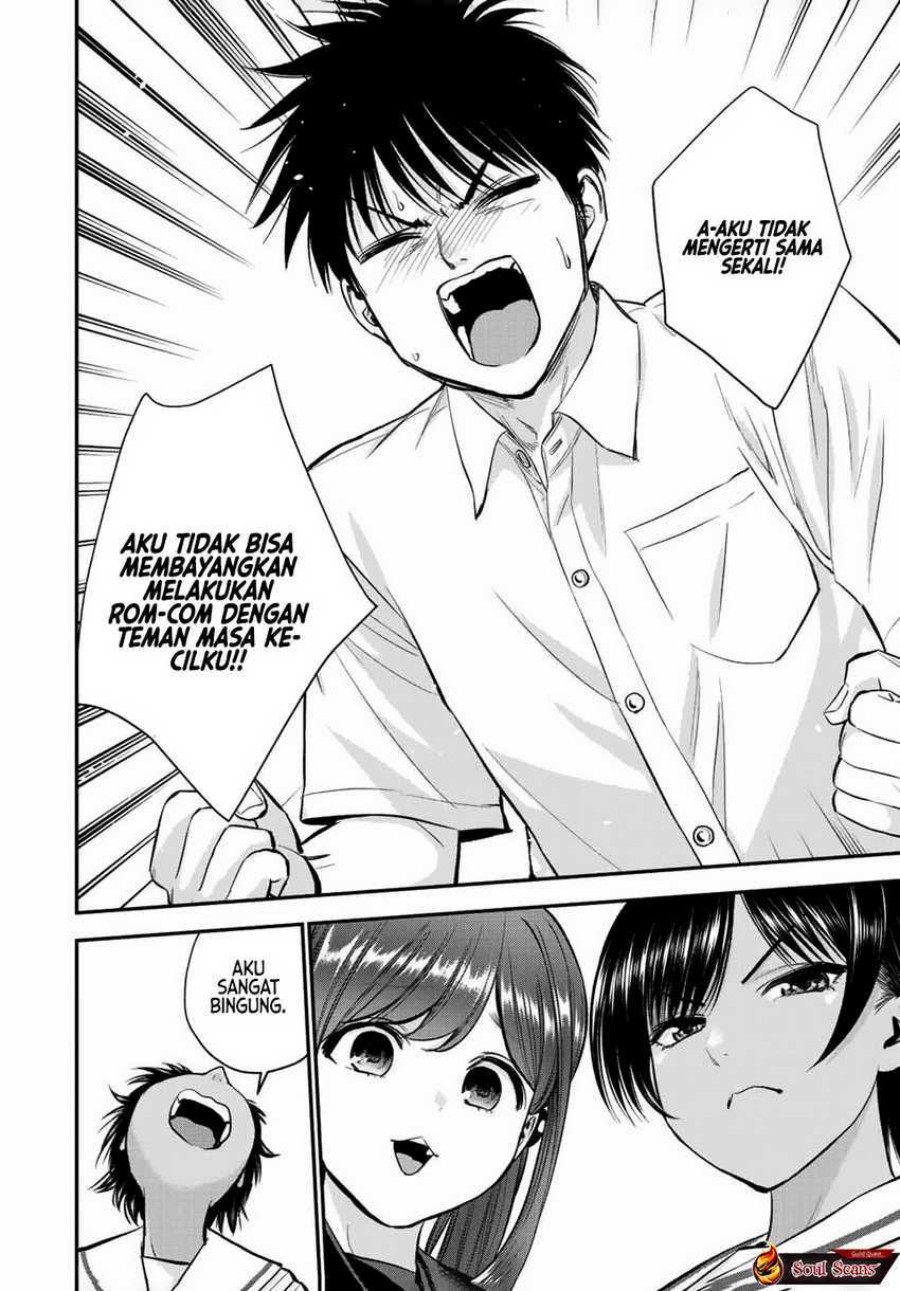 Osananajimi to wa Rabukome ni Naranai Chapter 34 Bahasa Indonesia