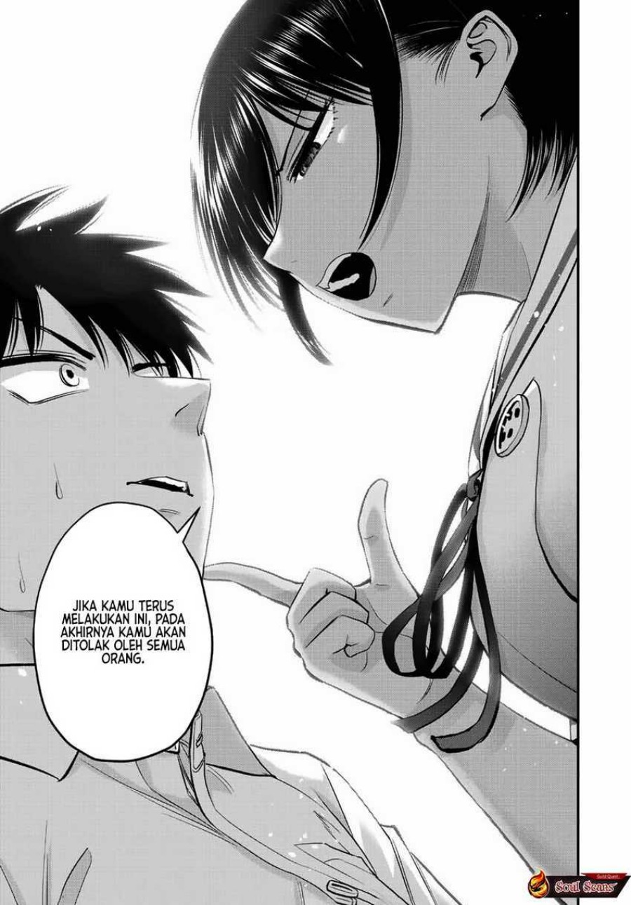 Osananajimi to wa Rabukome ni Naranai Chapter 34 Bahasa Indonesia