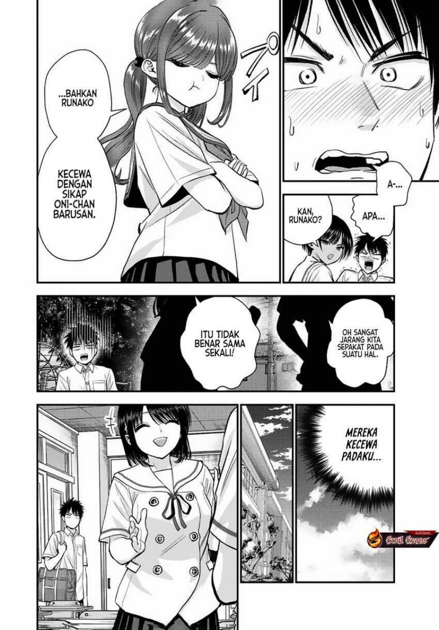 Osananajimi to wa Rabukome ni Naranai Chapter 34 Bahasa Indonesia