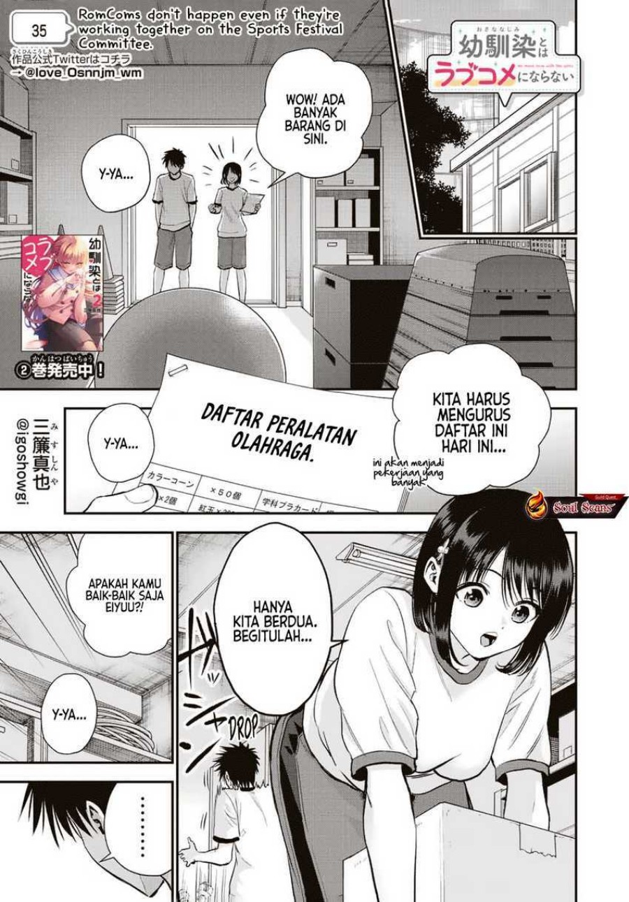 Osananajimi to wa Rabukome ni Naranai Chapter 35 Bahasa Indonesia