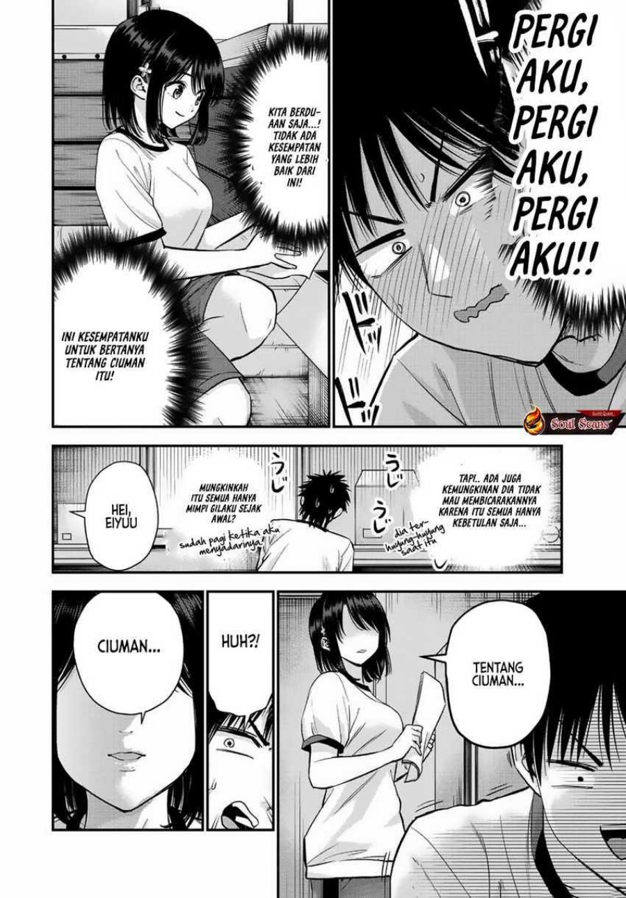 Osananajimi to wa Rabukome ni Naranai Chapter 35 Bahasa Indonesia