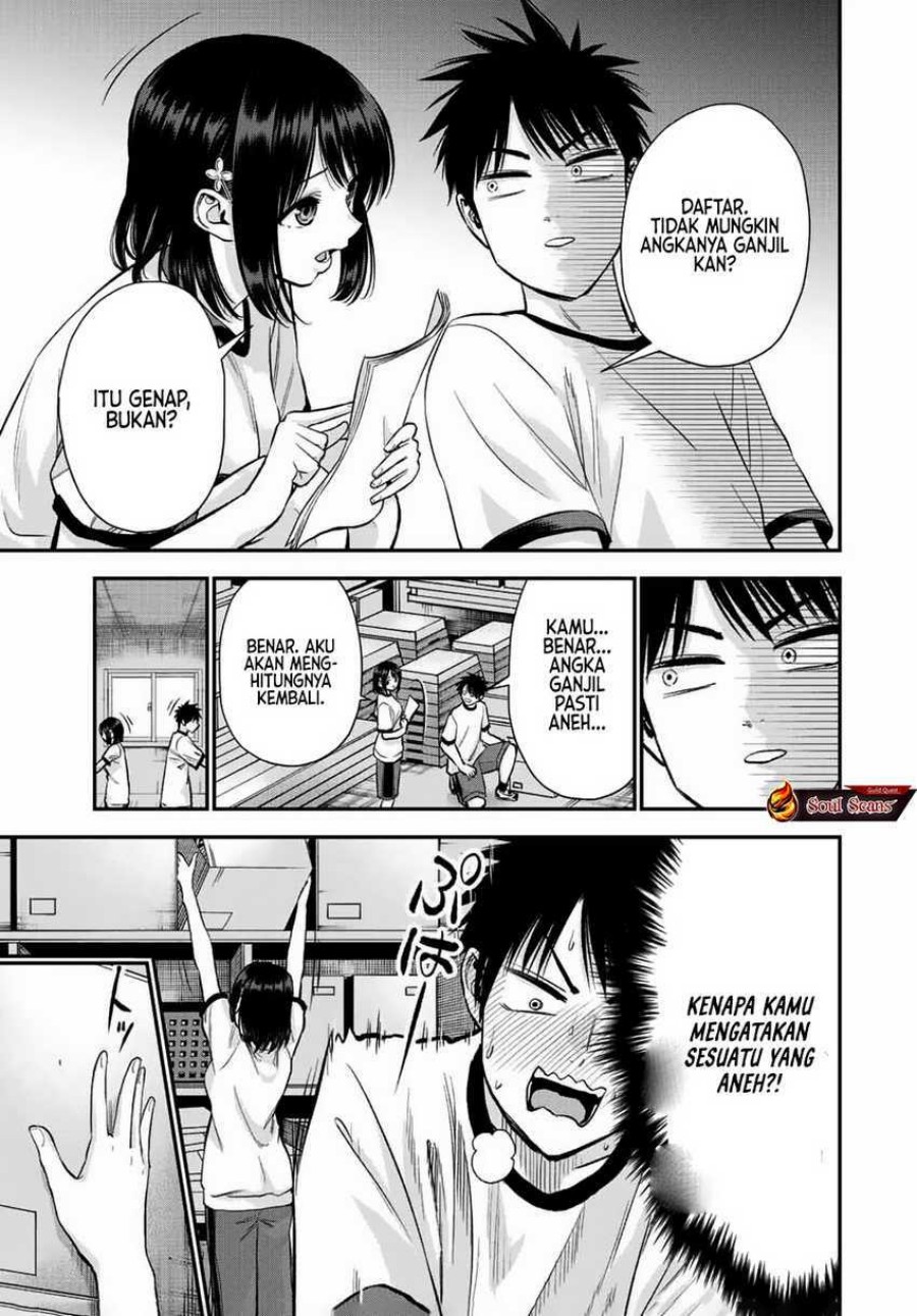 Osananajimi to wa Rabukome ni Naranai Chapter 35 Bahasa Indonesia