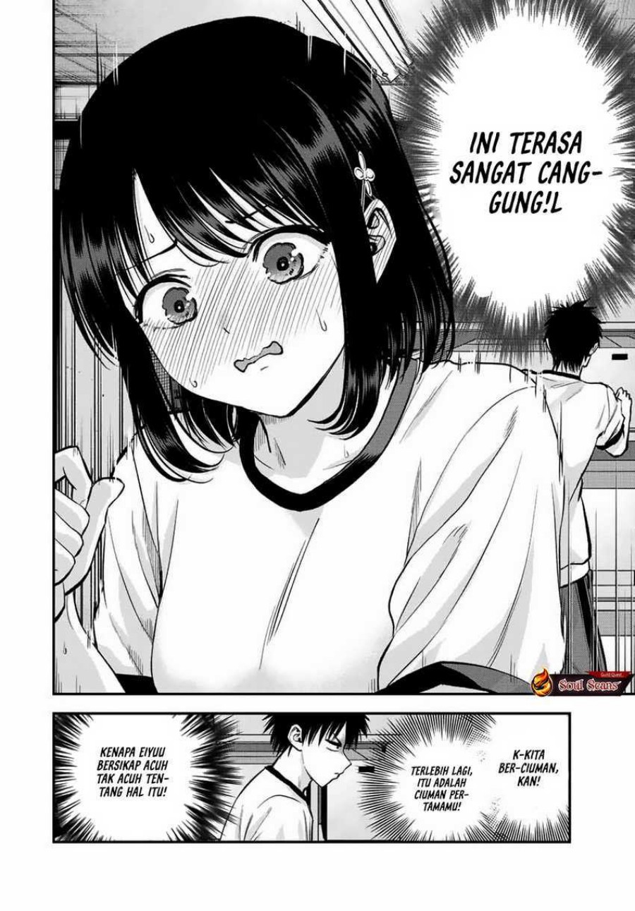 Osananajimi to wa Rabukome ni Naranai Chapter 35 Bahasa Indonesia
