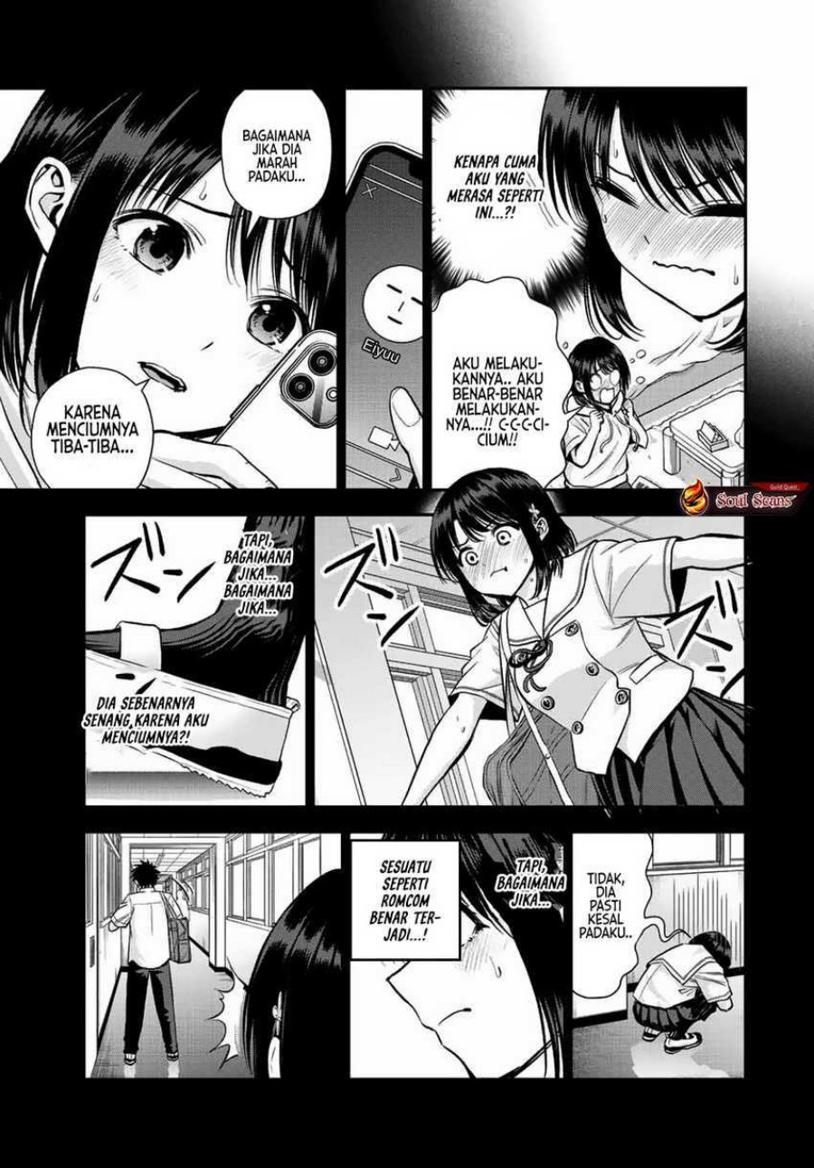Osananajimi to wa Rabukome ni Naranai Chapter 35 Bahasa Indonesia
